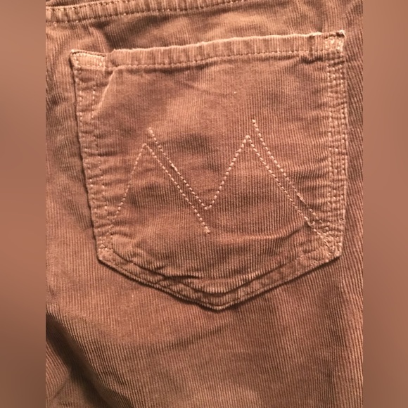 MOTHER The Looker Ankle Fray Corduroy - Picture 4 of 10